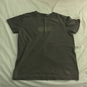 Life is Good Chocolate T - Shirt